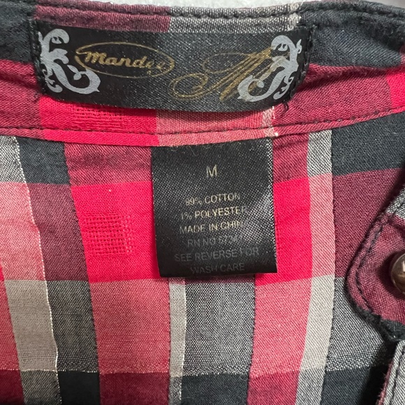 Plaid Button Down - Picture 3 of 3